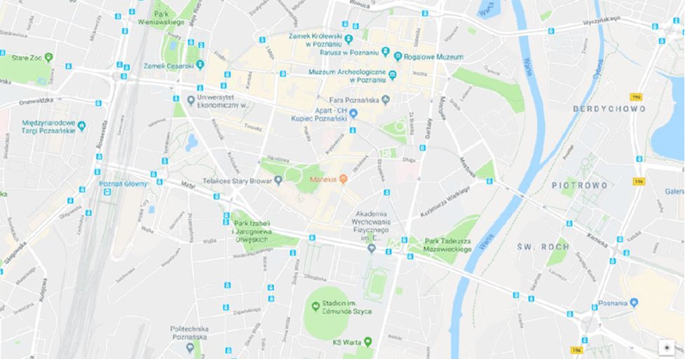 Headquarters Map
