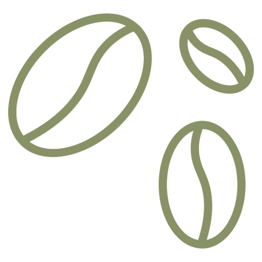 Coffee Bean Icon