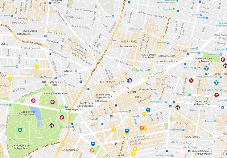 Bukit Bintang Map