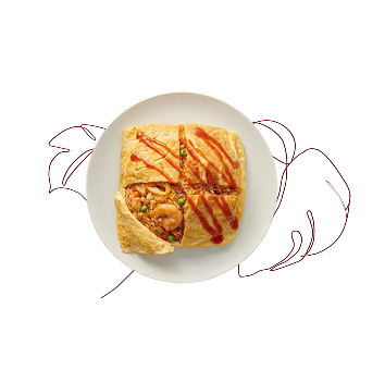 nasi pattaya